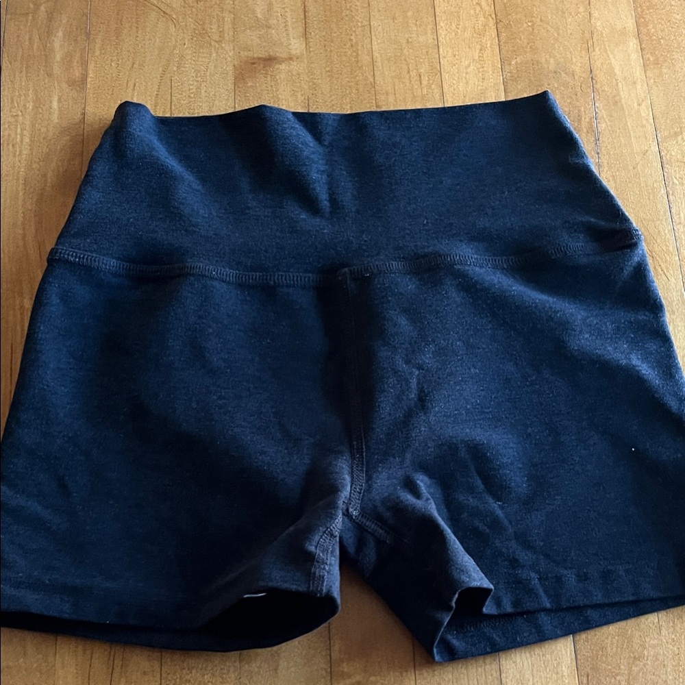 Beyond Yoga Black Bike Shorts